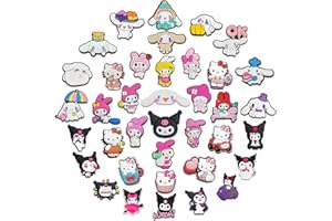 MATHARAGO 10 to 100 Pcs Shoe Charms for Girls Teens Decoration, Different Cute Shoes Accessories for Boys Kids Adults Women Men Party Favors Birthday Gifts