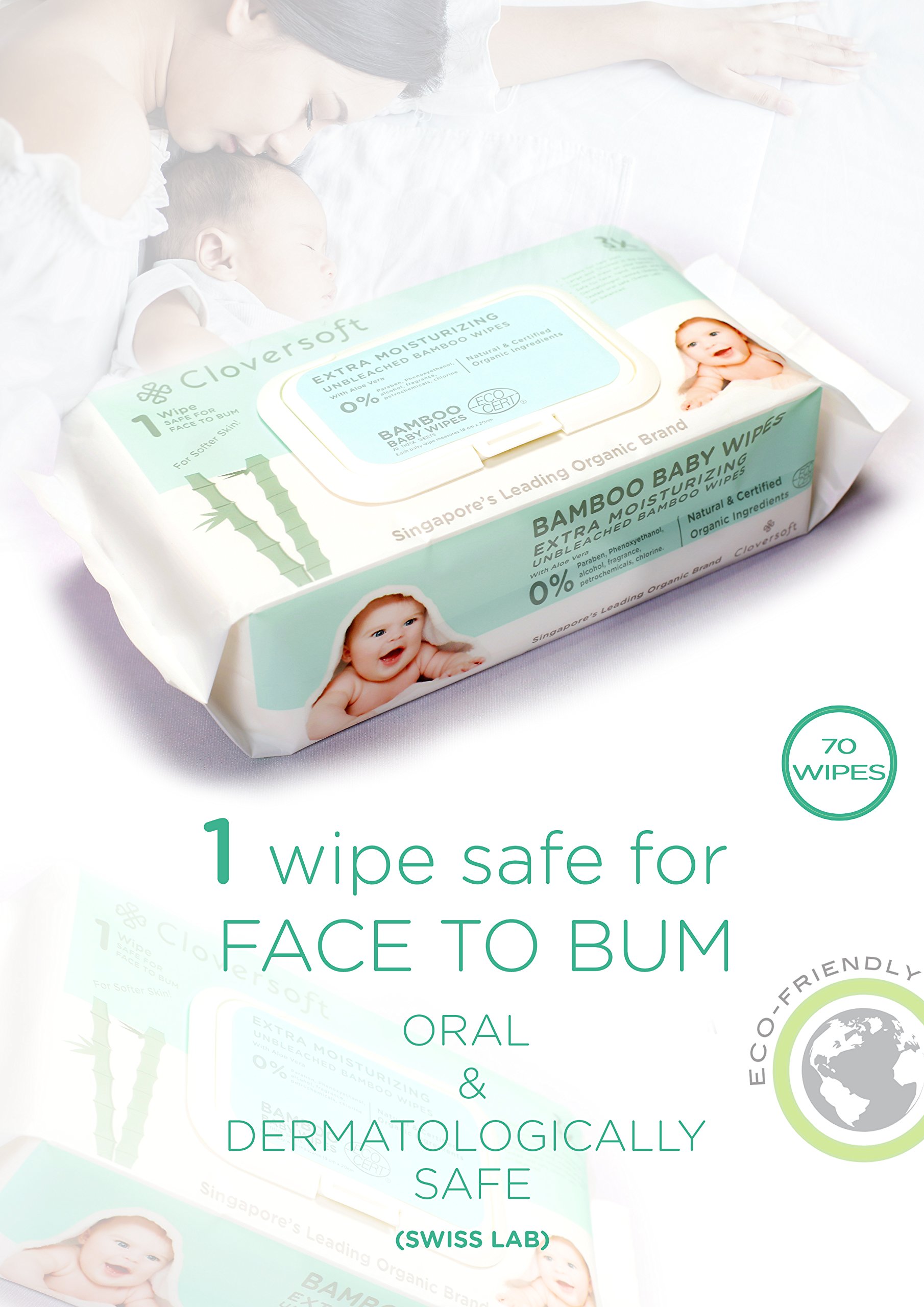 cloversoft baby wipes