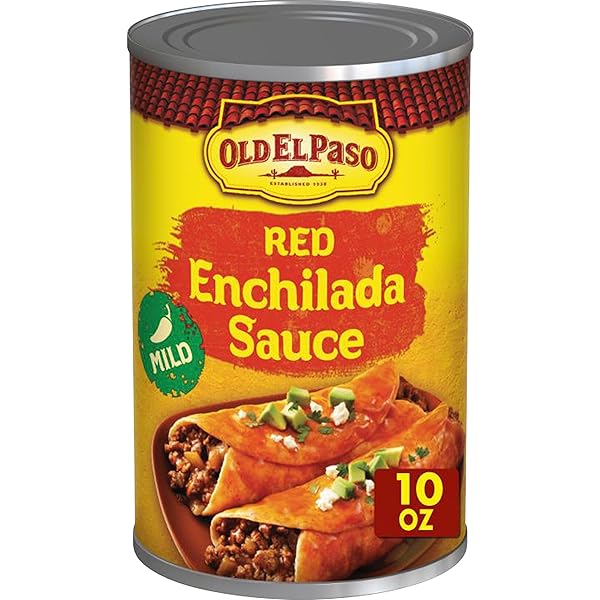 OLD EL PASO MILD RED ENCHILADA SAUCE, 1 CT., 10 OZ.