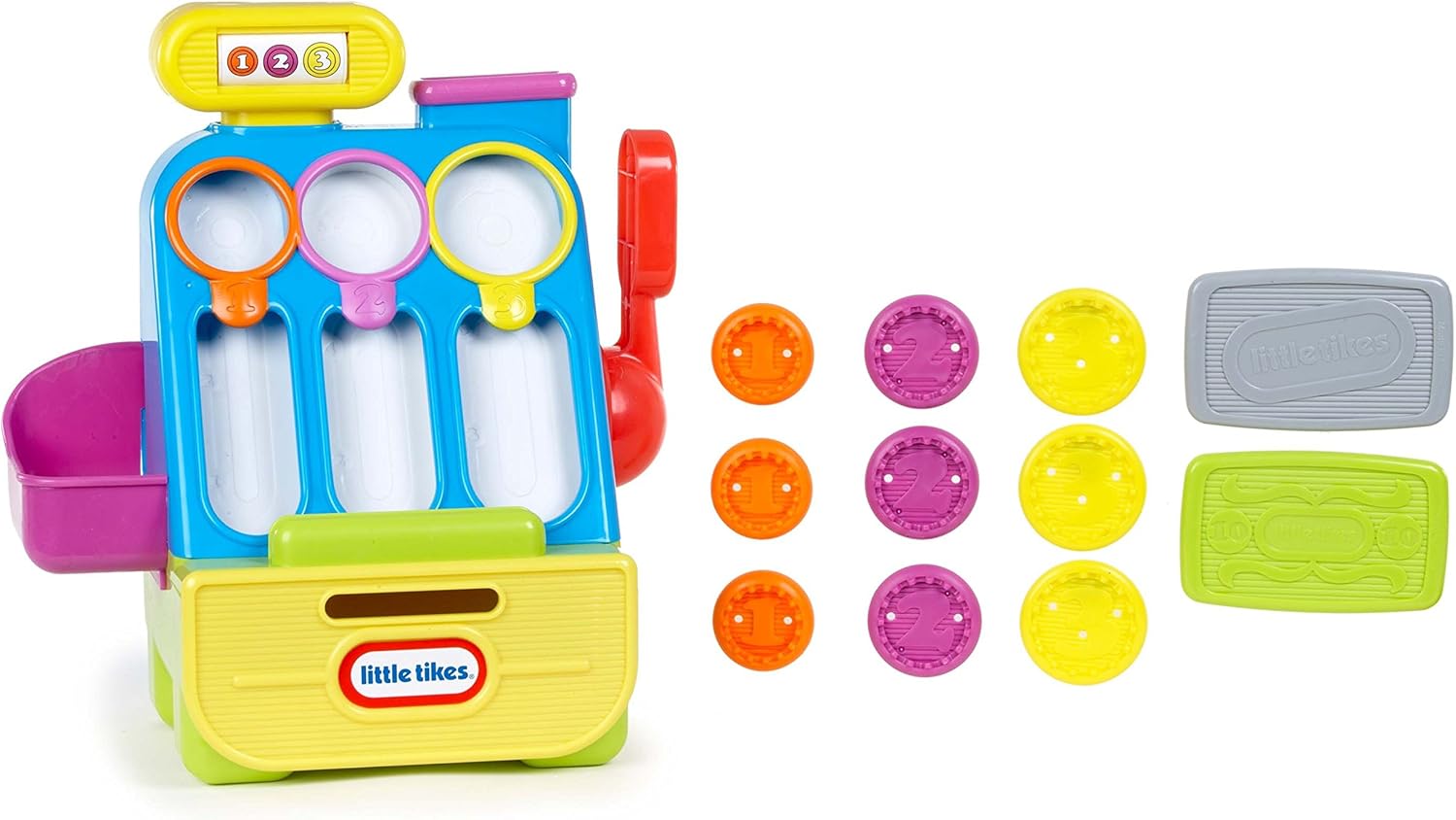 little tikes count and play cash register