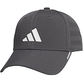 adidas Kids Gameday Snapback Hat | Boys &amp; Girls, Moisture-Wicking Sweatband, Adjustable Fit, Curved Brim, Lightweight, Secure All-Day Comfort