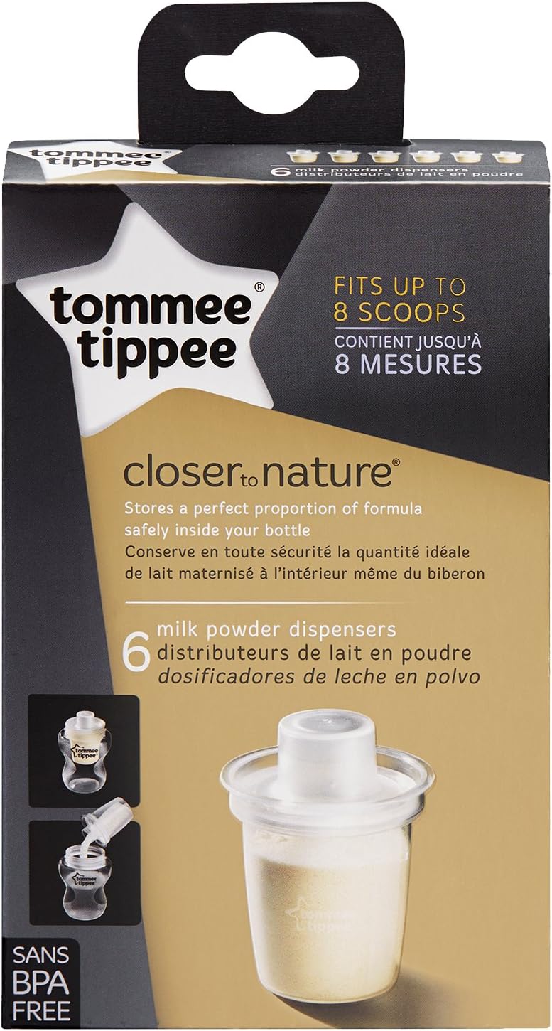Tommee Tippee Formula Dispensers, 6 Count: Health & Personal Care