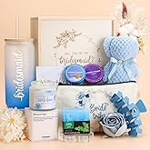 pengtai Bridesmaid Proposal Gifts,Will You Be My Bridesmaids Box,Bachelorette Party Gifts for Bridesmaid,20oz Coffee Glass Tumbler