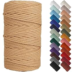 NOANTA Light Tan Macrame Cord 4mm x