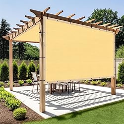 Shade&Beyond Customized Size 19' X 24' Shade Cloth