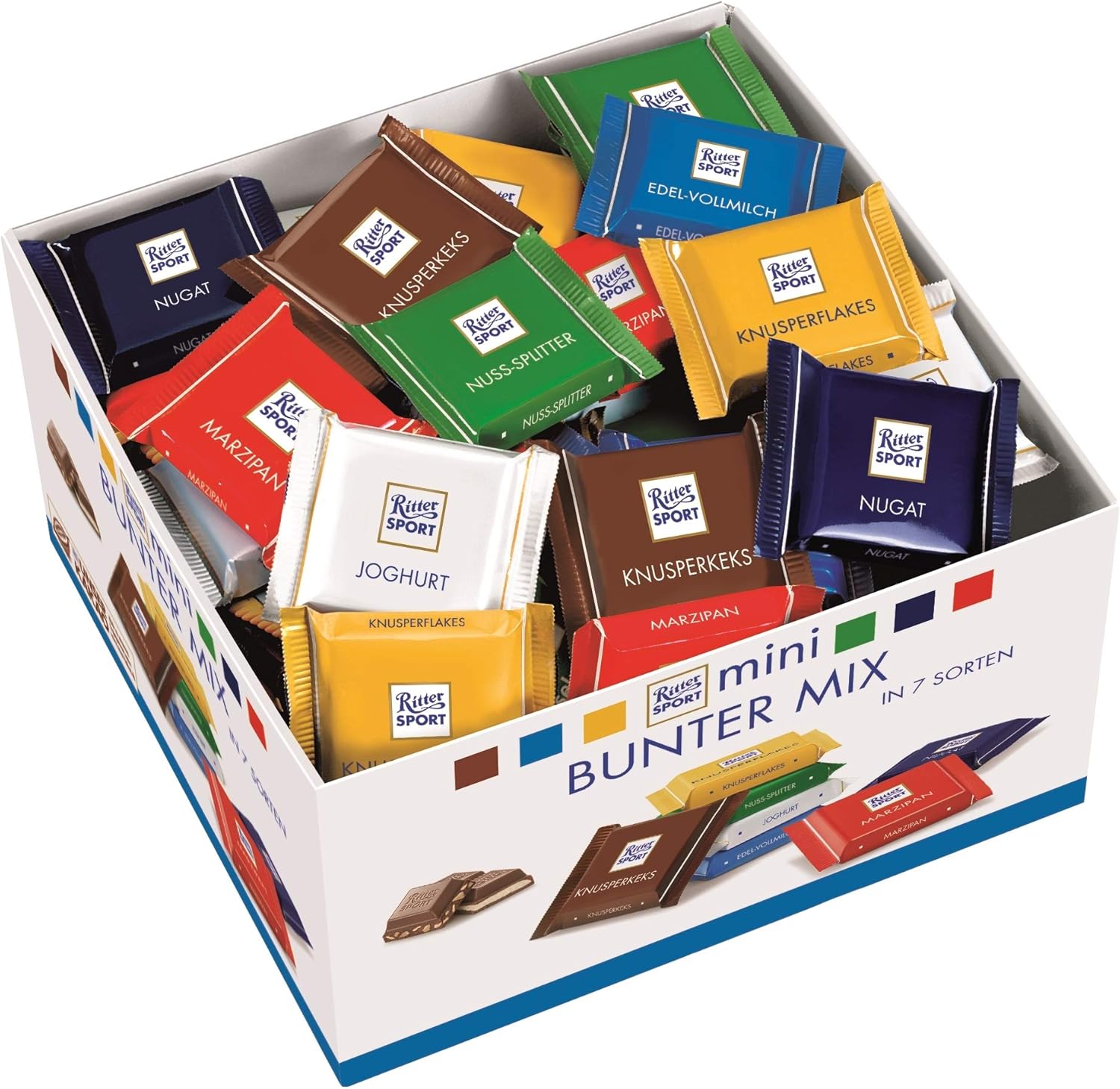 Ritter Sport Mini Bunte Vielfalt Amazon Ca Grocery