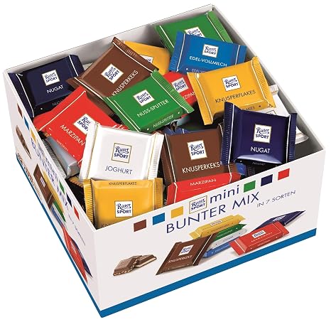 Ritter Sport Mini Bunter Mix 84 X 16 67 G Amazon De
