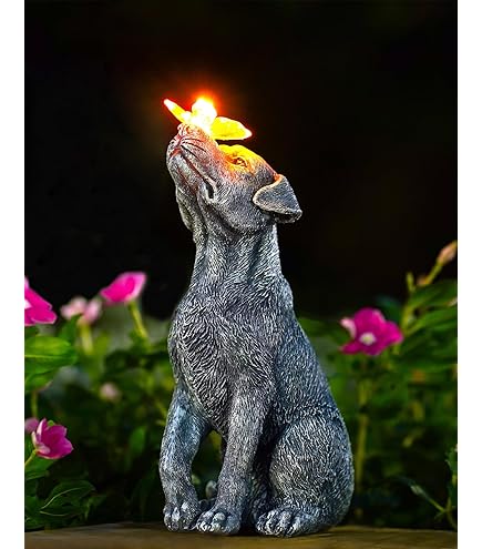 Goodeco Frog Statue with Solar Gazing Ball Lights - Zen Garden