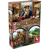 Pegasus Spiele 55148G - Hansa Teutonica Big Box, Grey