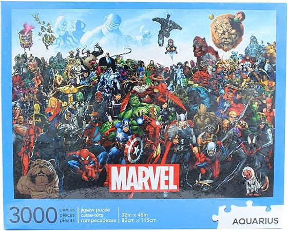 Amazon アクアリウス ジグソー パズル 68 511 マーベル キャスト 3000ピース 並行輸入品 ジグソーパズル おもちゃ