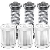 A10-03 Filter Replacement For Tineco A10/A11 Hero, A10/A11 Master Vacuum For Tineco A10/A11 PURE ONE S11, PWRHERO11 Snap Cordless Vacuum Cleaner, 3 Pack Pre Filters &amp; 3 HEPA Filter