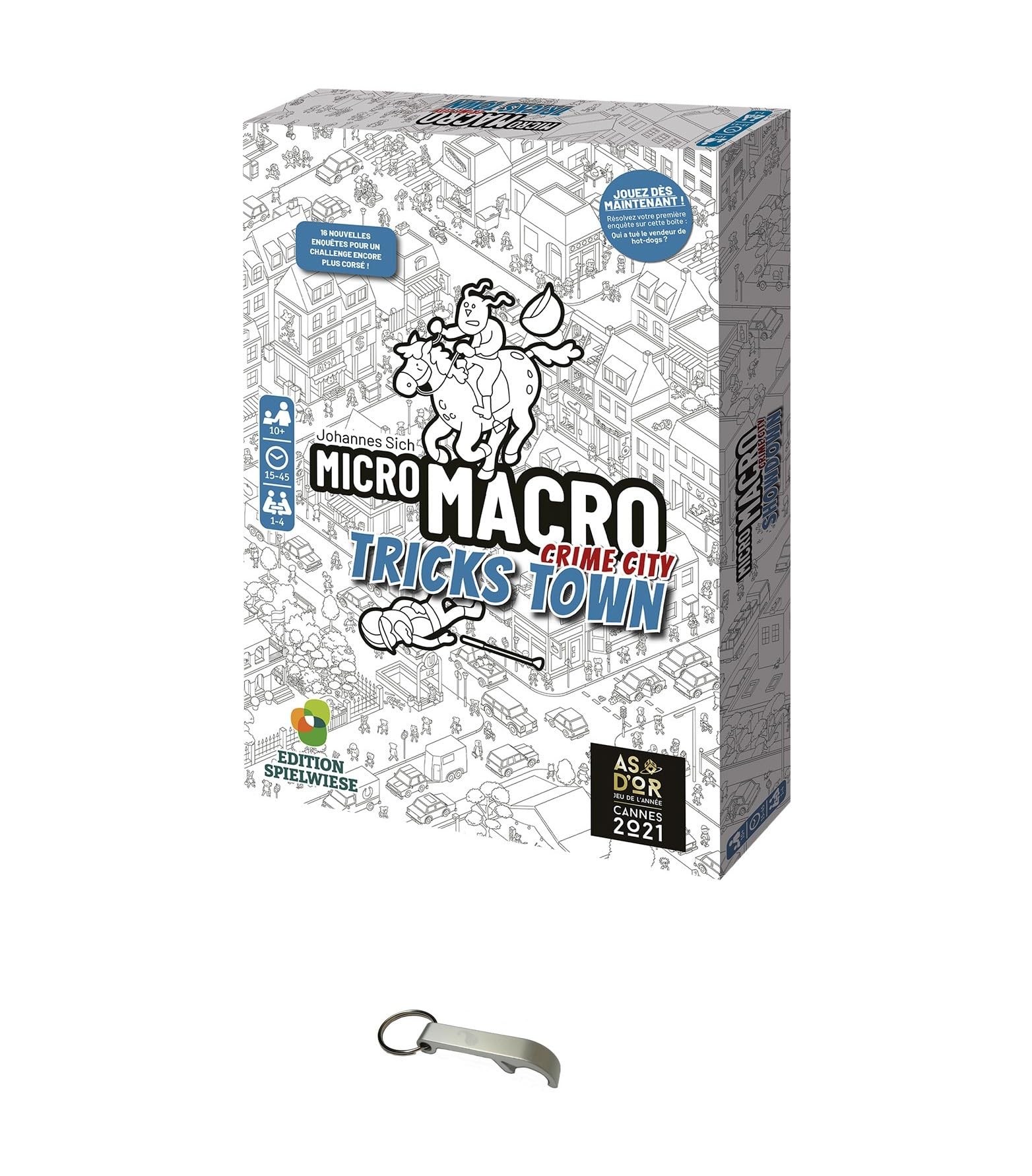 Micro Macro Tricks Town French Version + 1 Blumie Decap