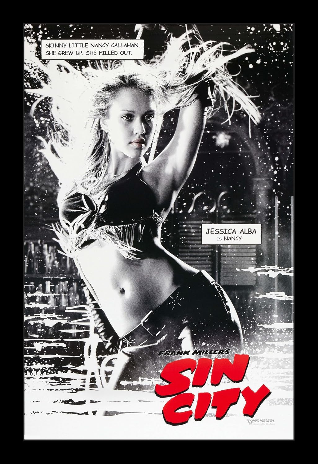 Wallspace Sin City - 11x17 Framed Movie Poster