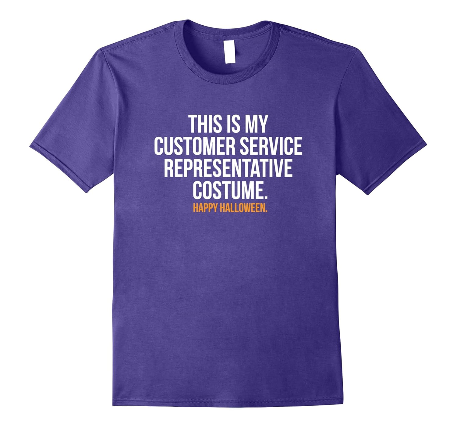 Customer Service Representative Costume Halloween t shirt-ANZ