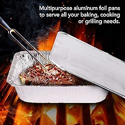 Foil Pans with Lids - 9x13 Aluminum Pans with