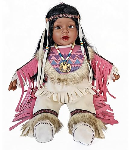 Amazon.com: Kinnex Collections-16 Native American Indian Porcelain