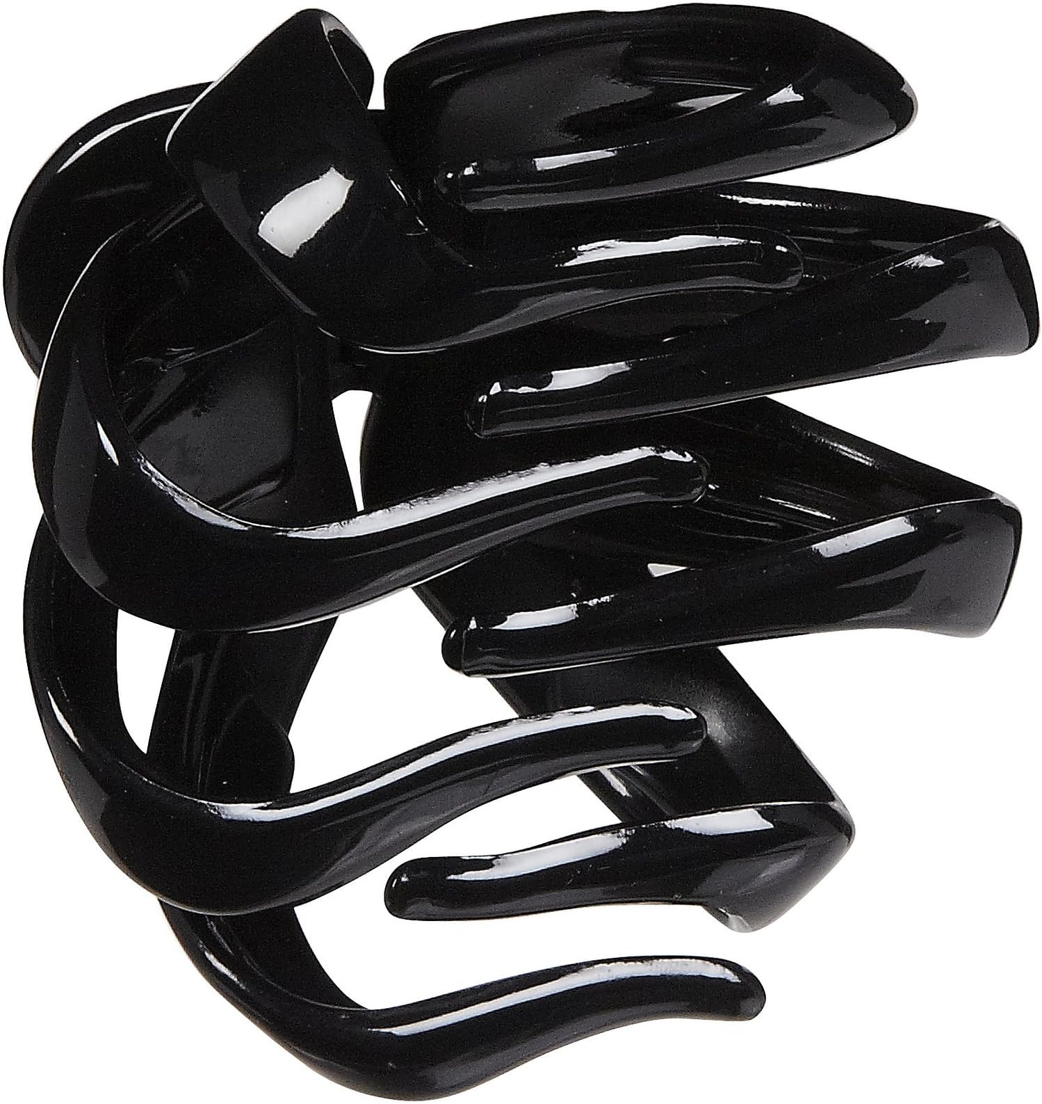 Vidal Sassoon Hair Accessories Small Octopus Claw Clip, Black