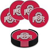 Rico Industries NCAA 4pack Coaster Set - Classic Favorites