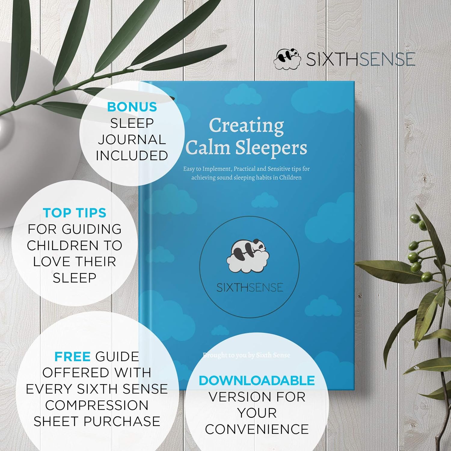 Sensory Compression Bed Sheet | Bonus eBOOK + Sleep Journal | Twin Size | Alternative to Heavy Weighted Blankets | Stretchy, Breathable, Firm Pressure for Calming & Relaxing Sleep | Aqua: Health & Personal Care