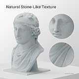 ELEGOO Marble PLA Filament 1.75mm Cement Grey 1KG Rock Stone 3D Printer view 2