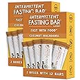 Prolon Fast Bars | Keto, Gluten Free, Dairy Free, Plant Based Protein, Intermittent Fasting Bars | Developed to Not Break Your Fast | Coconut Macadamia Nut, 24 Ct