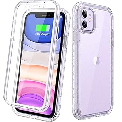 Diaclara Compatible with iPhone 11 Case, Full Body