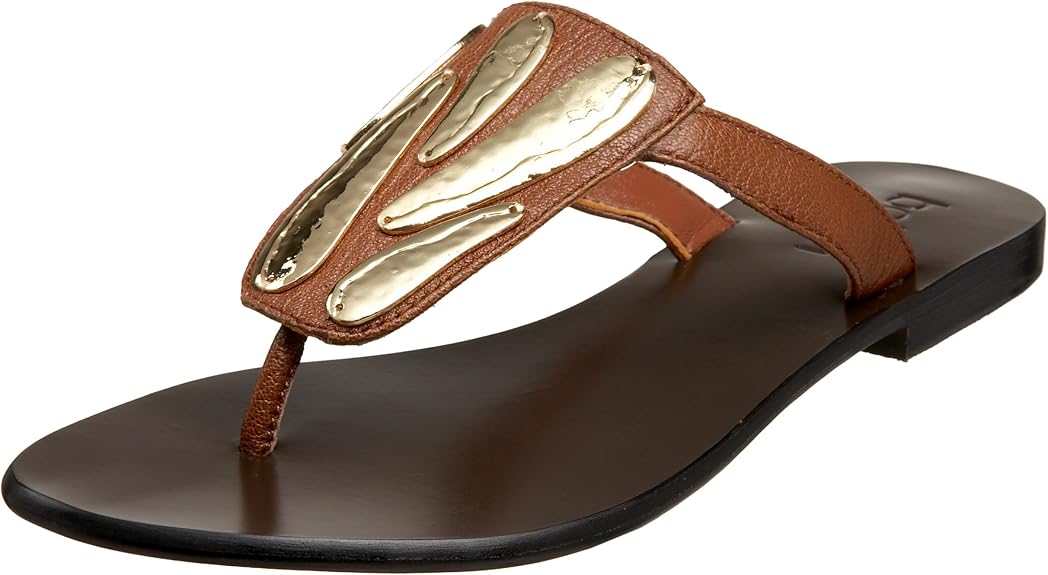 bo�em Women�s Capri Metal Accent Slide bo�em Women�s Capri Metal Accent Slide