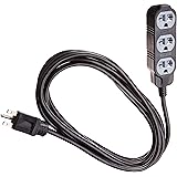 Hydrofarm BACDE24012 Extension Cord, 240V 12-Feet