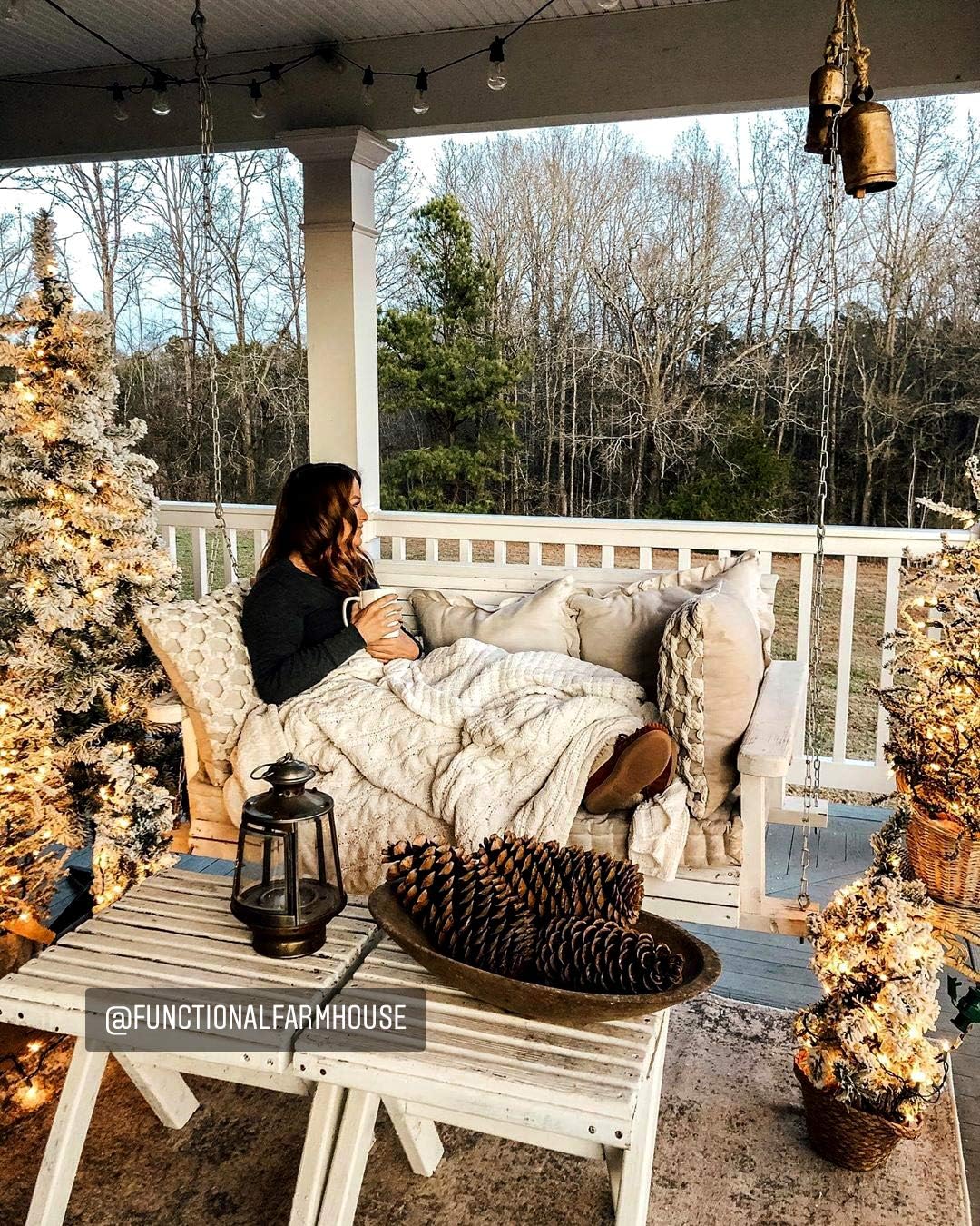 Brightech Ambience Pro - Waterproof, Solar Powered Outdoor String Lights - 27 Ft Vintage Edison Bulbs Create Bistro Ambience On Your Patio - Commercial Grade, Shatterproof - 1W LED, Soft White Light - - 