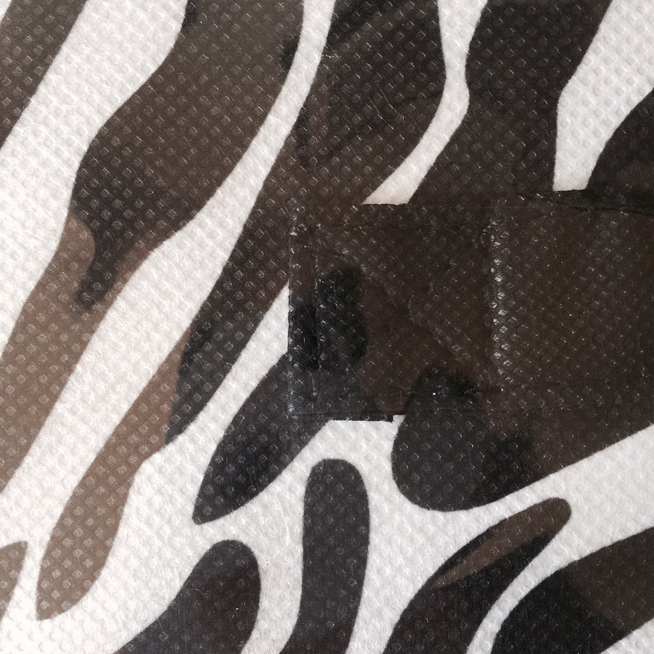 System Build Cube Storage Fabric Drawer Zebra Pattern Buy Online
