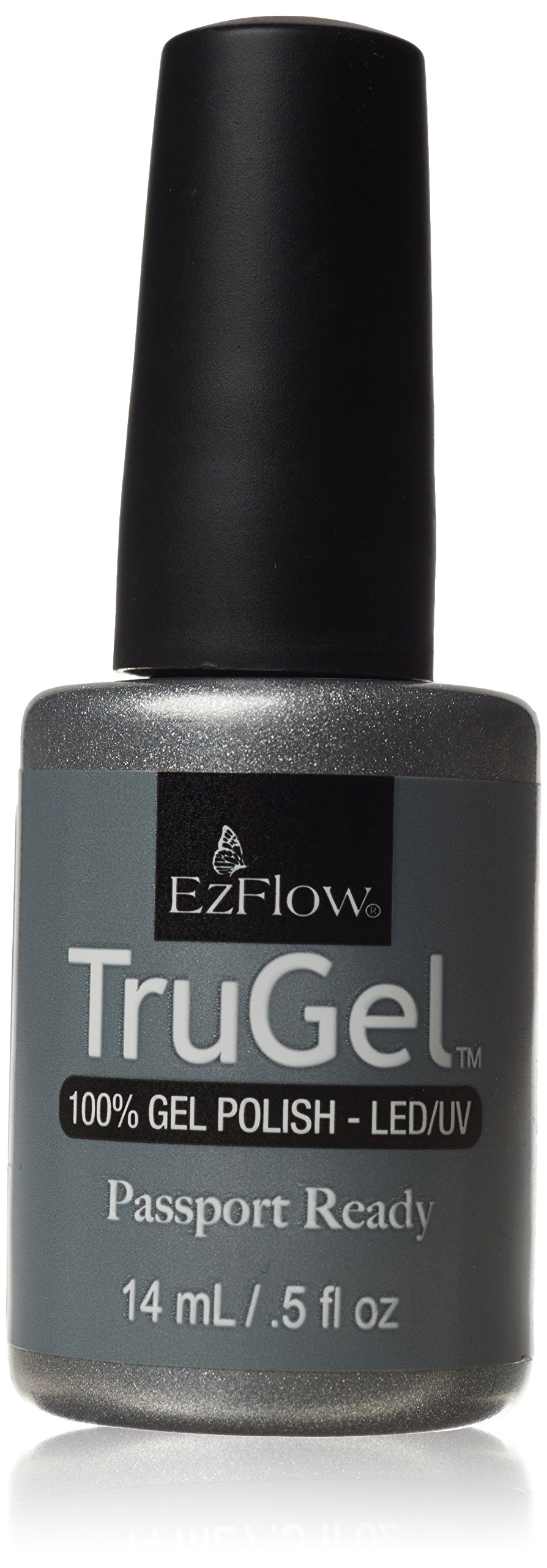 EZFlow Trugel Nail Polish, Passport ready