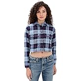 ASKK NY Women's Crosby Flannel Shirt