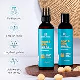 Botanic Hearth Argan & Biotin Hair Oil 198 ml Scalp Treatment view 5