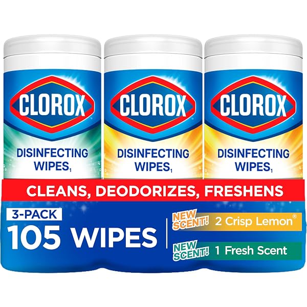 CLOROX DISINFECTING CLEANING WIPES VARIETY PACK, 35 COUNT...