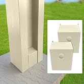 H-Post Cap&trade; for Aluminum Patio Covers/Awnings (Desert Sand/Almond/Sandalwood)