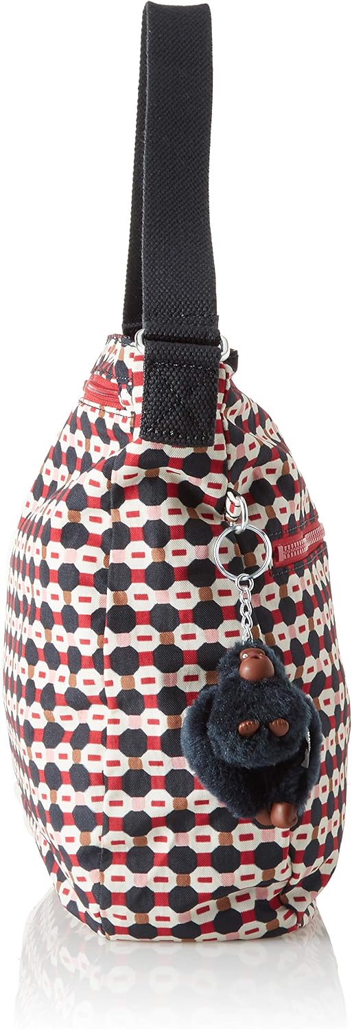 Kipling Fenna, Women’s Shoulder Bag, Multicolour (Shapemix), 9.5x37x31 cm (B x H T), 9.5x37x31 centimeters (B x H x T) - Image 4