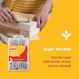 Amtech Nuts and Bolts Set 150 Piece Storage Box Household and Auto Hardware view 4