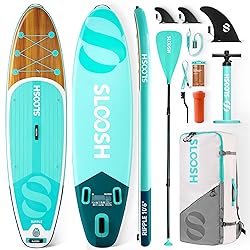 SLOOSH Inflatable Stand Up Paddle