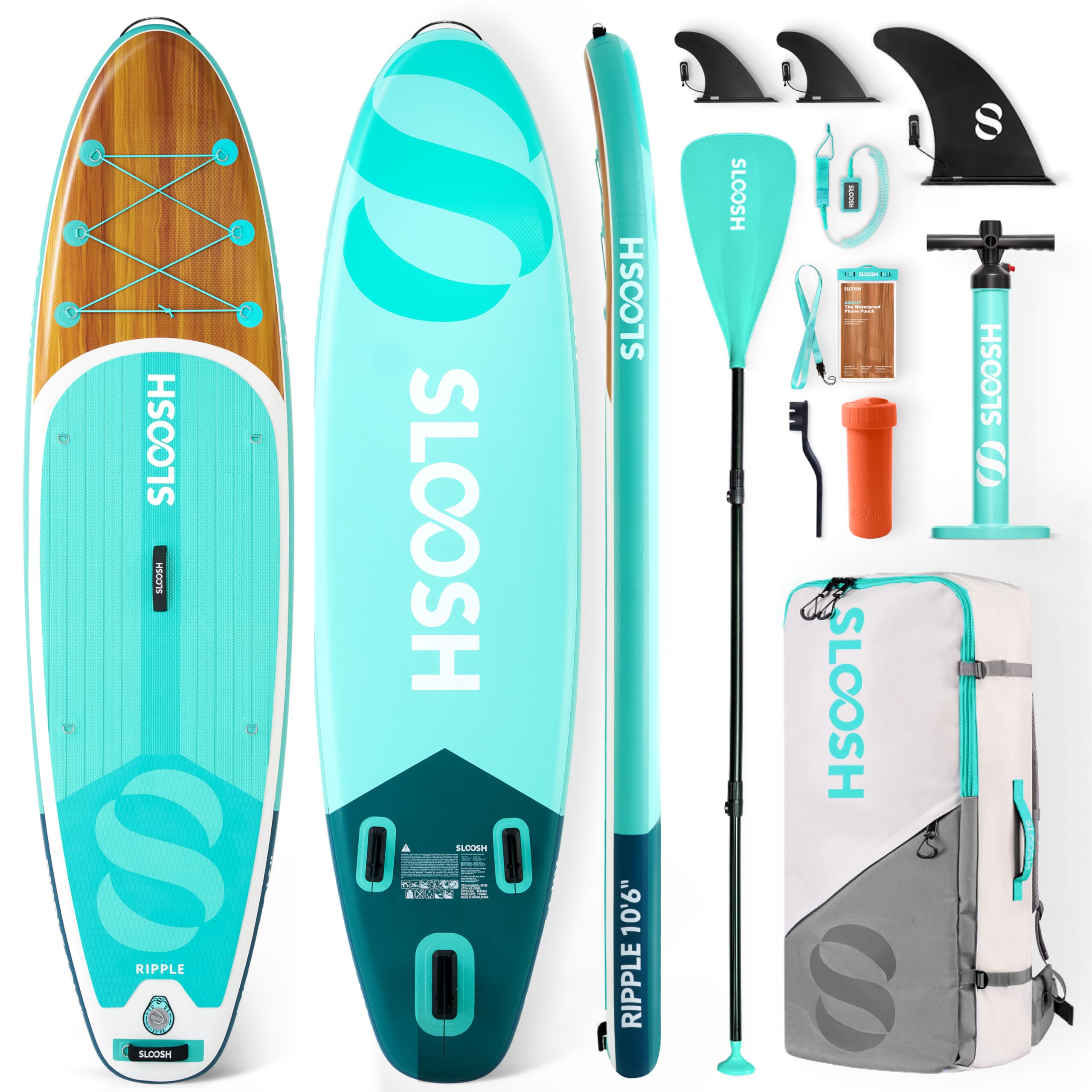 SLOOSH Inflatable Stand Up Paddle