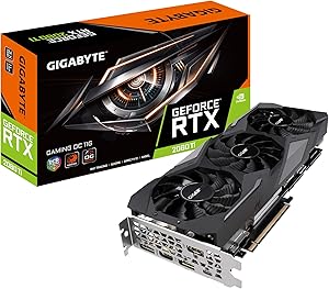GIGABYTE GeForce RTX 2080 Ti Gaming OC 11GB Graphic Cards GV-N208TGAMING OC-11GC