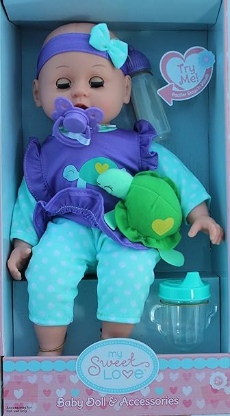 walmart baby dolls my sweet love