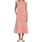 Velvet by Graham & Spencer Women's Jazlyn Printed Voile Dress