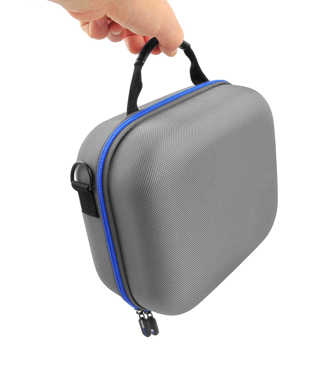 Casematix Travel Case Compatible with Sega Genesis Mini 2019 and Accessories , Includes Shoulder Strap: Video Games