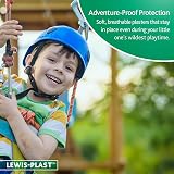 Lewis-Plast Premium Assorted Breathable Fabric Plasters Box of 100 view 3