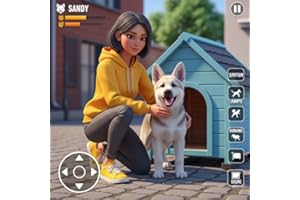 Dog Adventure Simulator - Puppy Pet Game Fun Missions