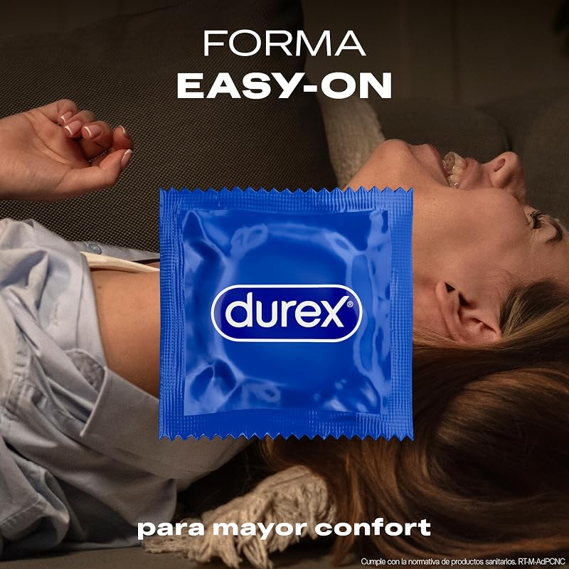 Pack Preservativos Natural, para Confort y Seguridad, 96 condones