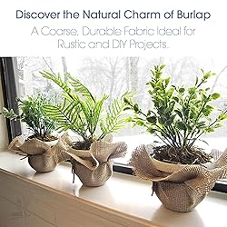 Pico Textiles 40" Wide Burlap - 15 Yard Bolt
