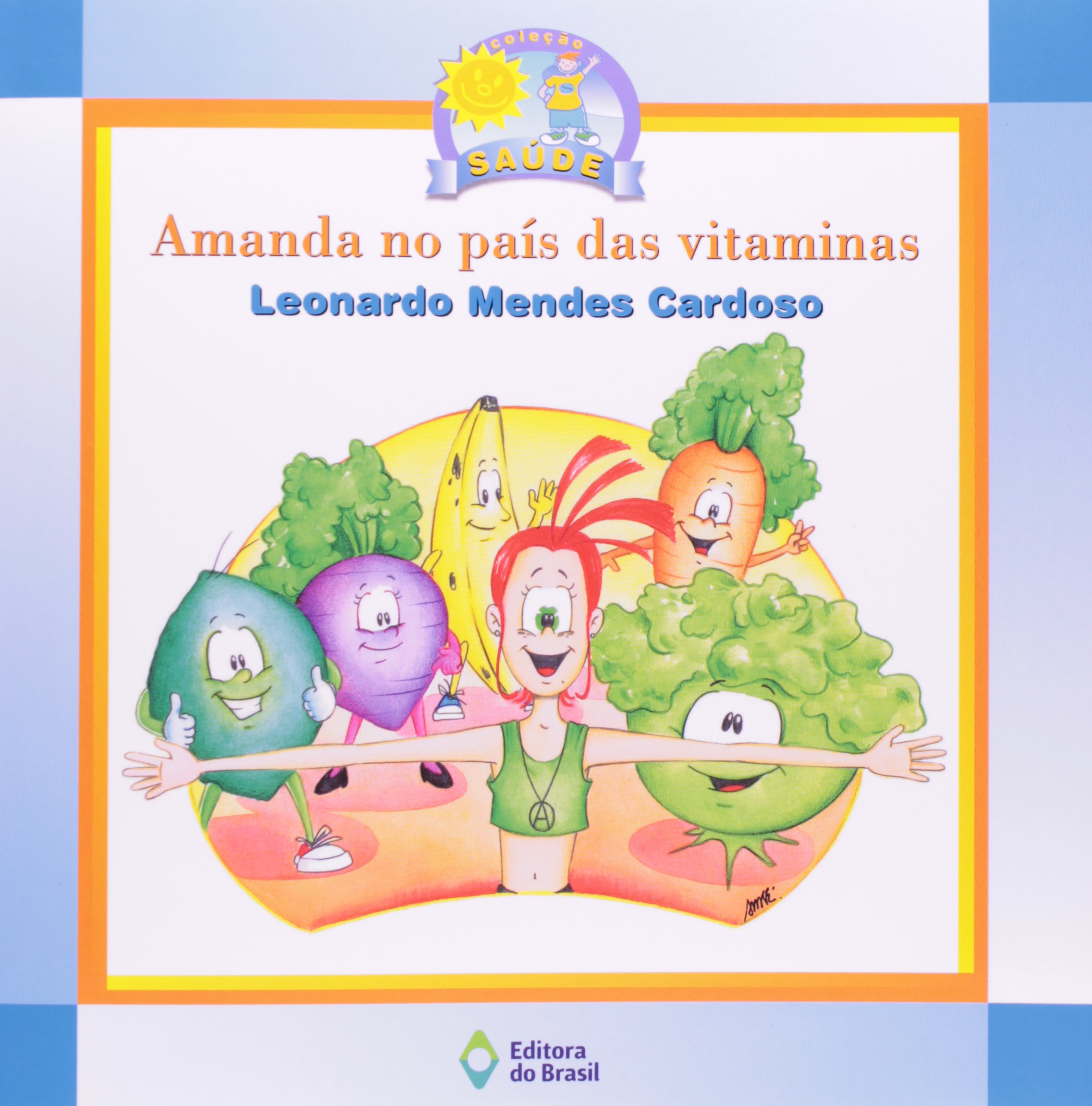Amanda no País das Vitaminas | Amazon.com.br