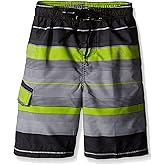 Kanu Surf Boys Specter Quick Dry UPF 50+ Beach Swim Trunk