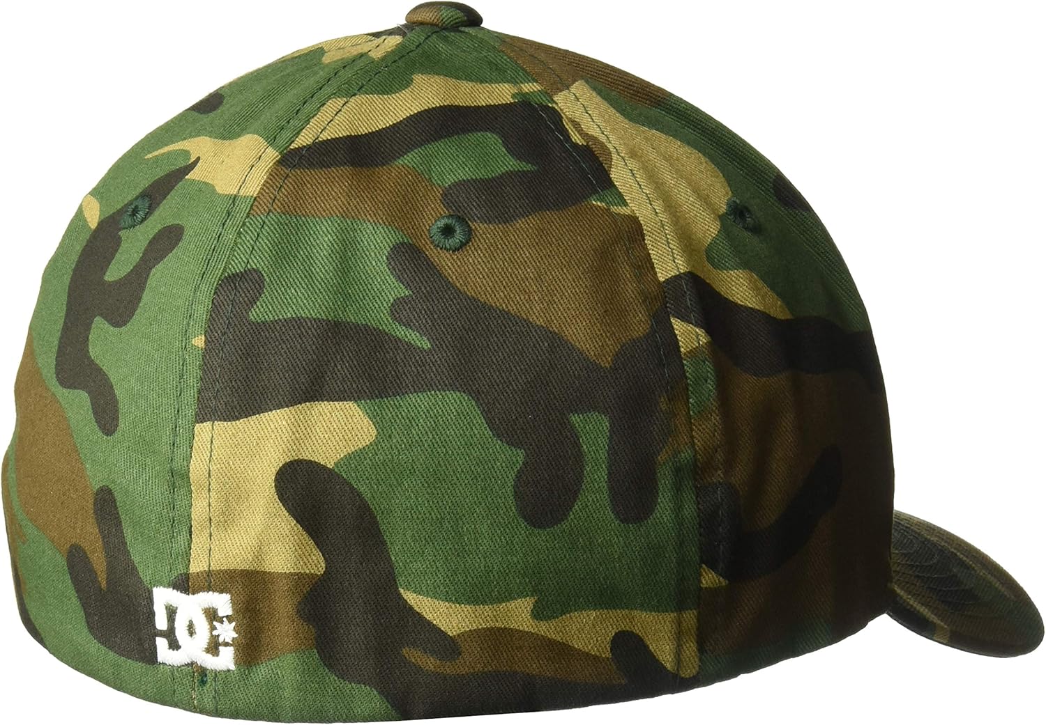 DC Men's Cap Star Flexfit Hat: Clothing